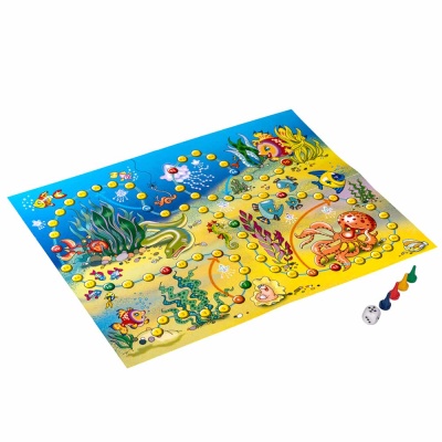 Игра настольная ходилка Подводные приключения Десятое Королевство 04743 1